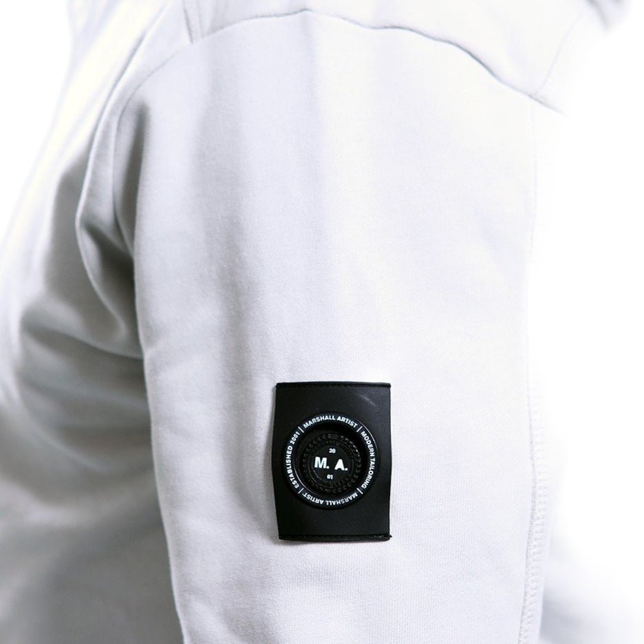 Marshall Artist MSATM10841 OTH Hoodie - Dove Grey - Escape Menswear