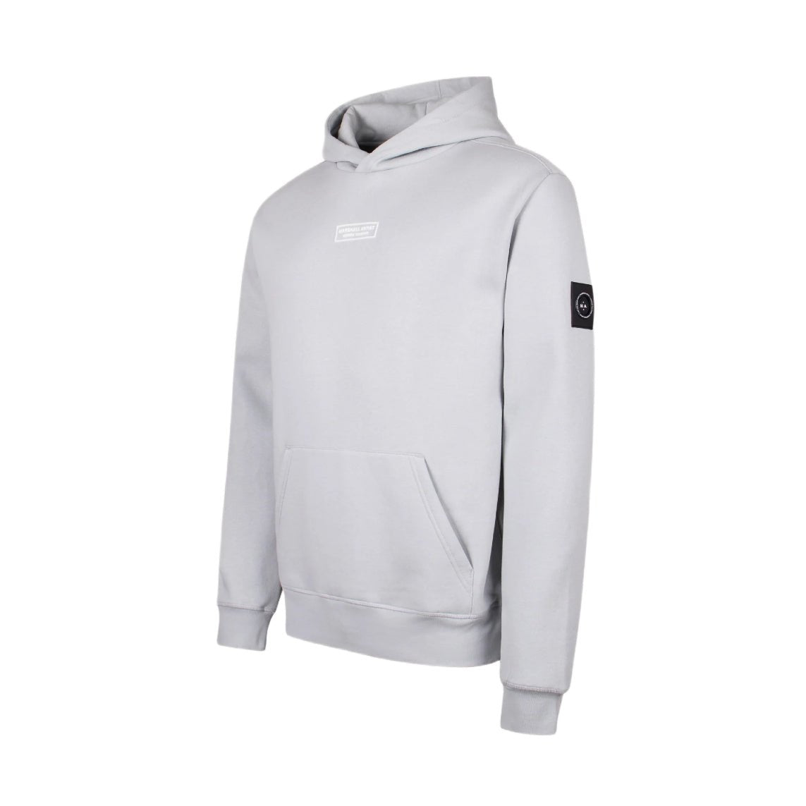Marshall Artist MSATM11006 OTH Hoodie - 102 Ghost Grey - Escape Menswear