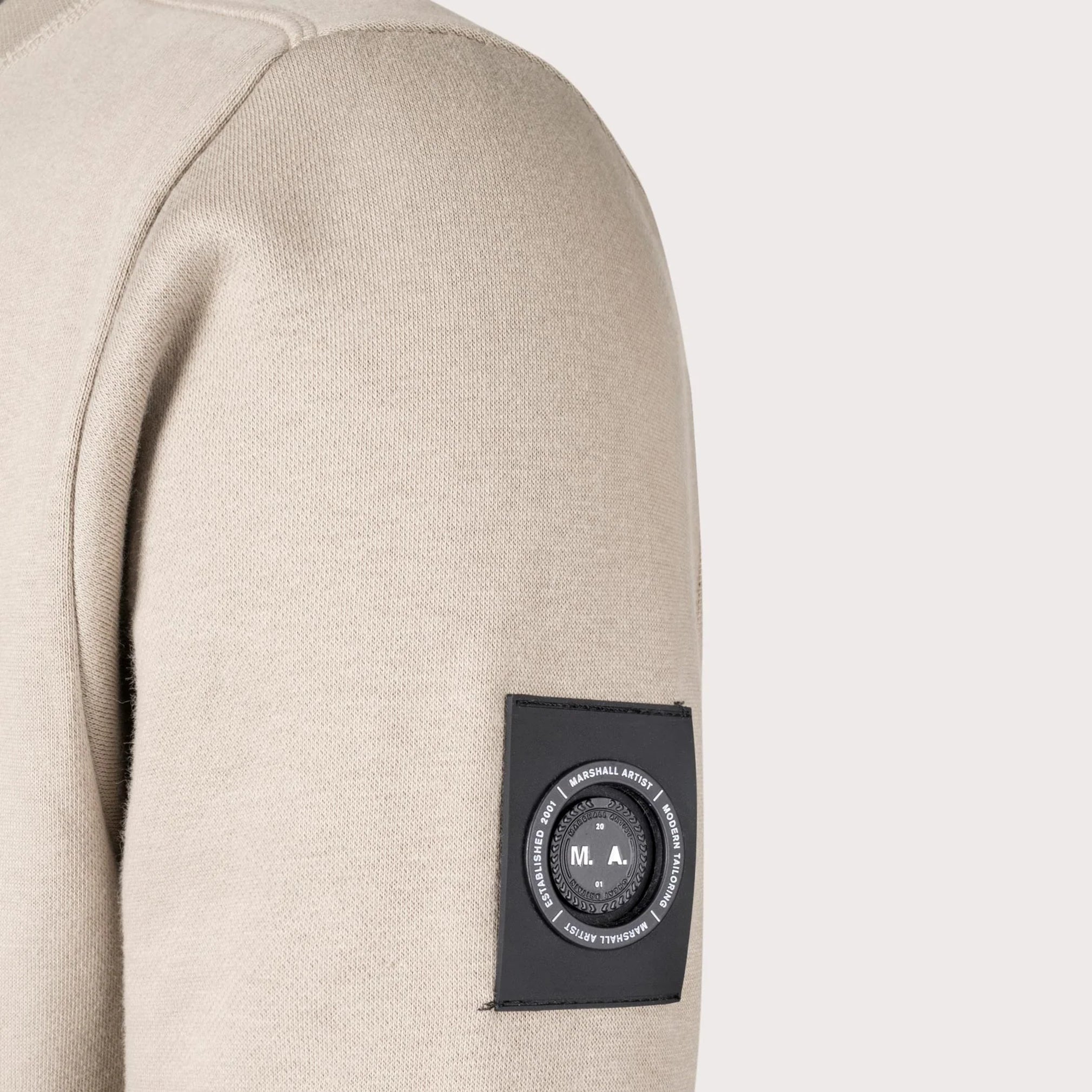 Marshall Artist MSATM11007 Siren Sweatshirt - 043 Stone - Escape Menswear