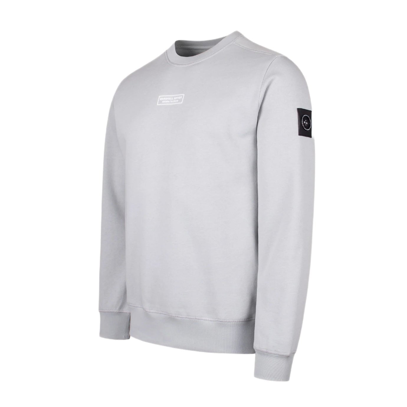 Marshall Artist MSATM11007 Siren Sweatshirt - 102 Ghost Grey - Escape Menswear