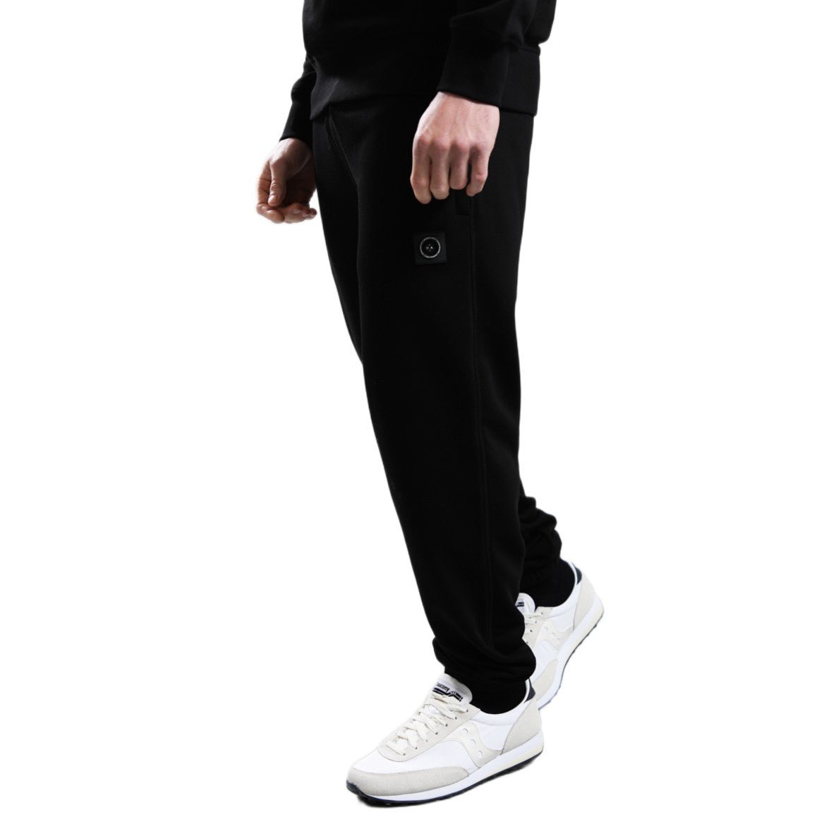 Marshall Artist MSATM11299 Siren Joggers - 001 Black - Escape Menswear