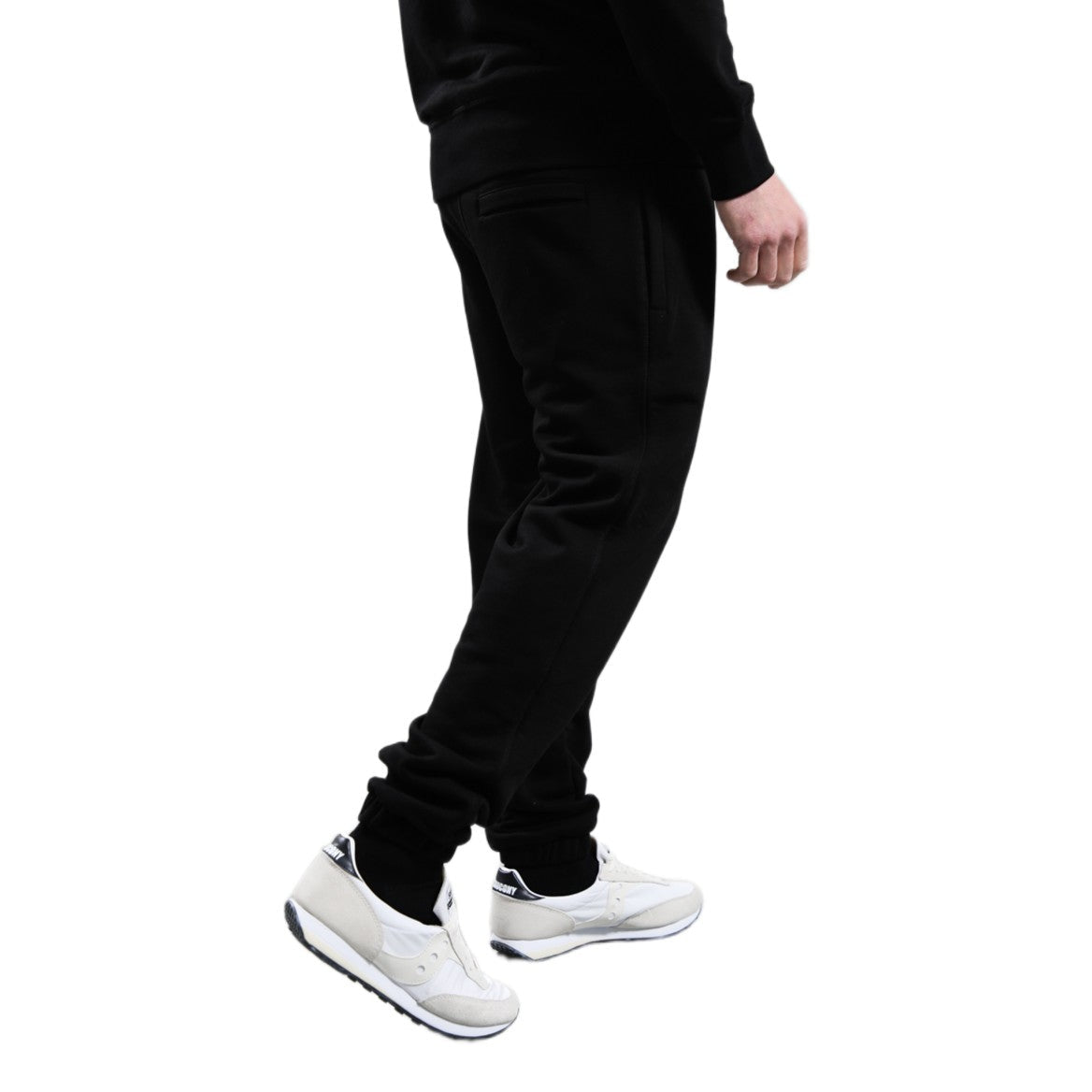 Marshall Artist MSATM11299 Siren Joggers - 001 Black - Escape Menswear