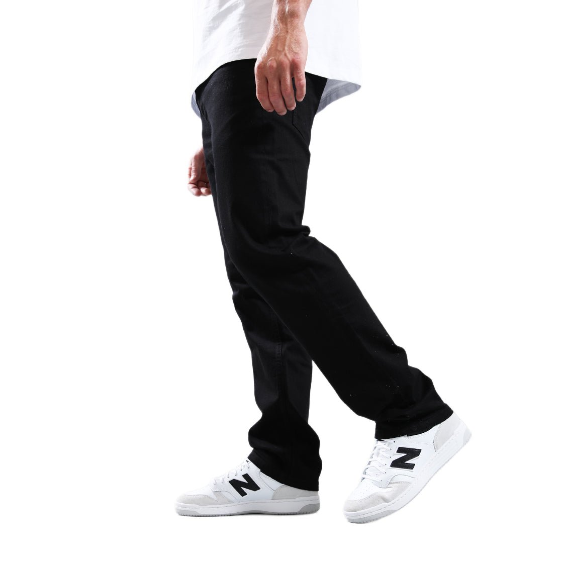 Marshall Artist Overdye Fit Denim - 037 Black - Escape Menswear