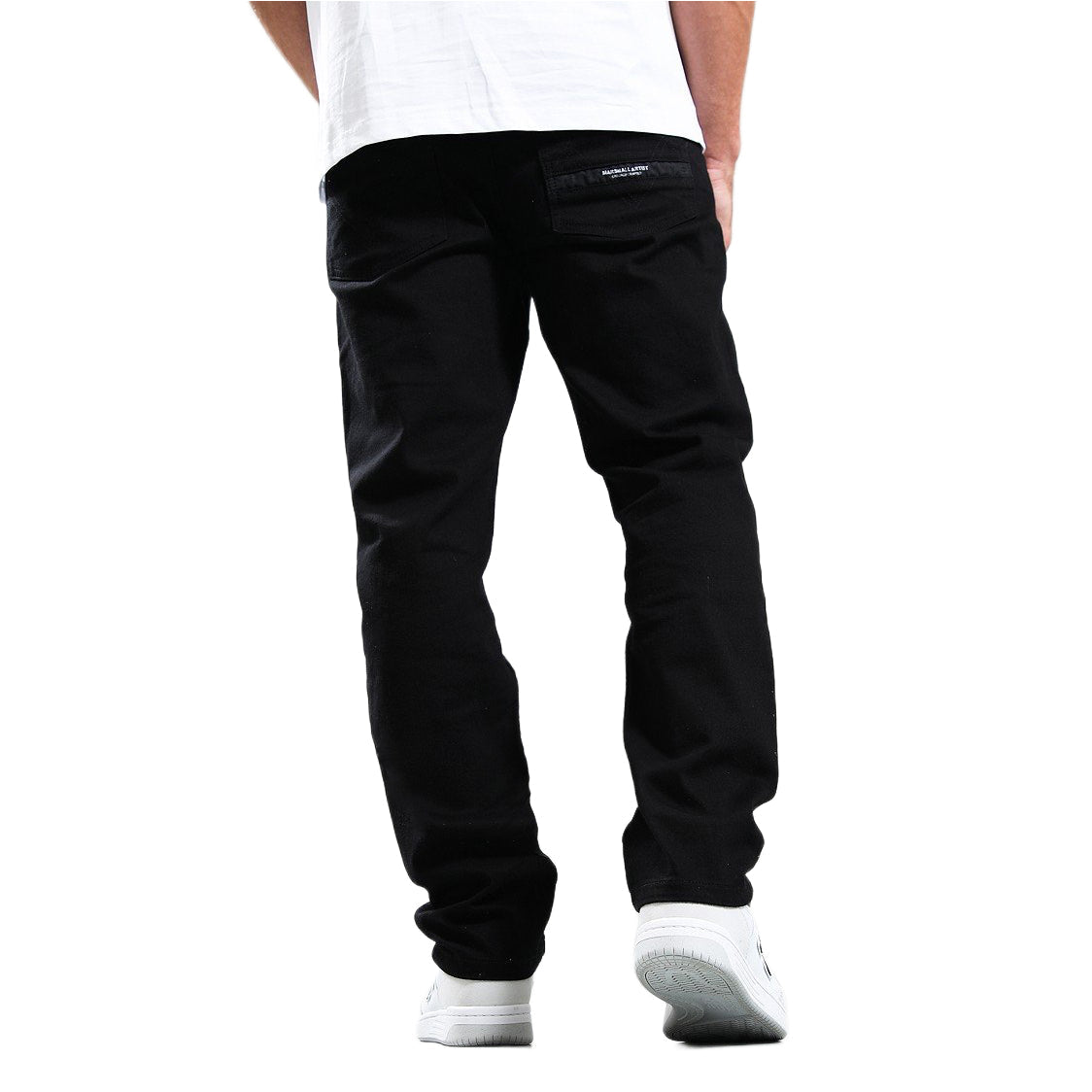 Marshall Artist Overdye Fit Denim - 037 Black - Escape Menswear