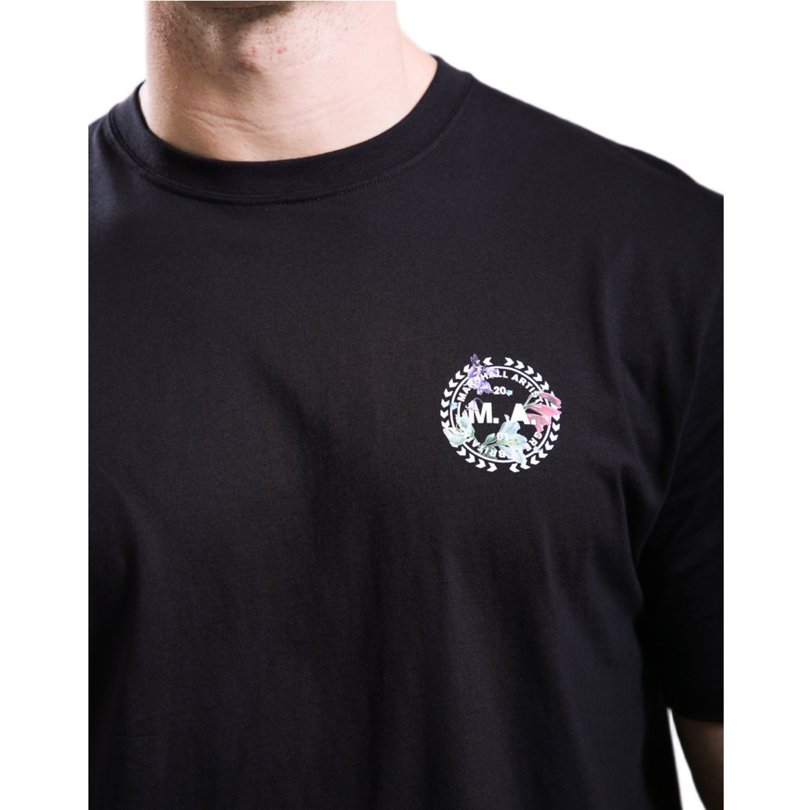 Marshall Artist Renaissance T-Shirt - 001 Black - Escape Menswear
