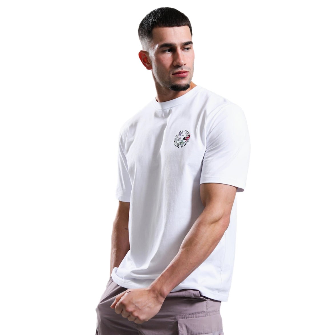 Marshall Artist Renaissance T-Shirt - 002 White - Escape Menswear