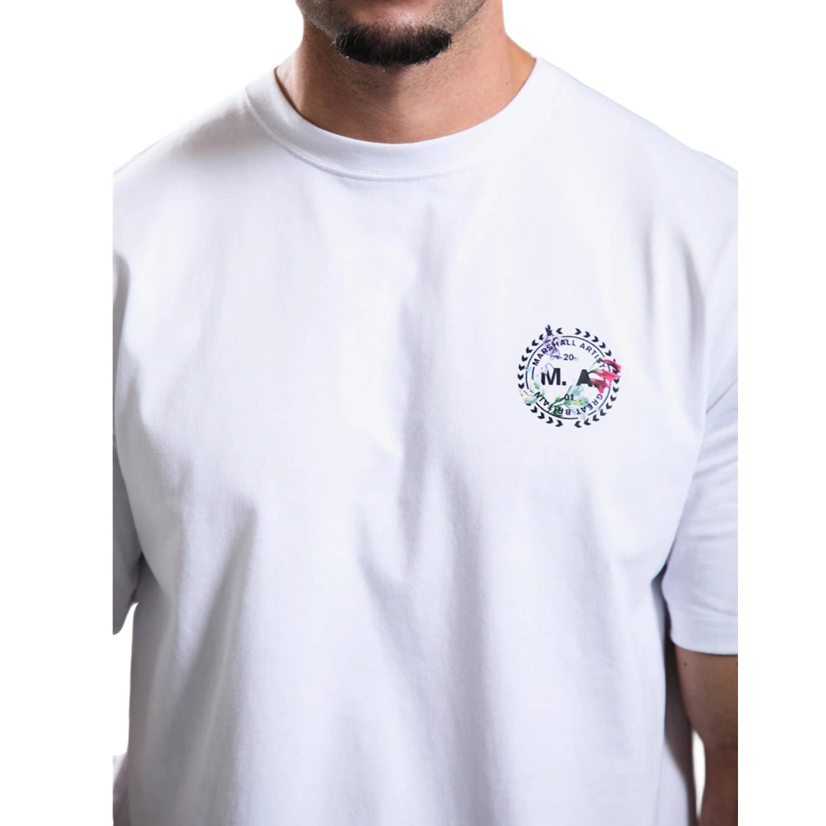 Marshall Artist Renaissance T-Shirt - 002 White - Escape Menswear