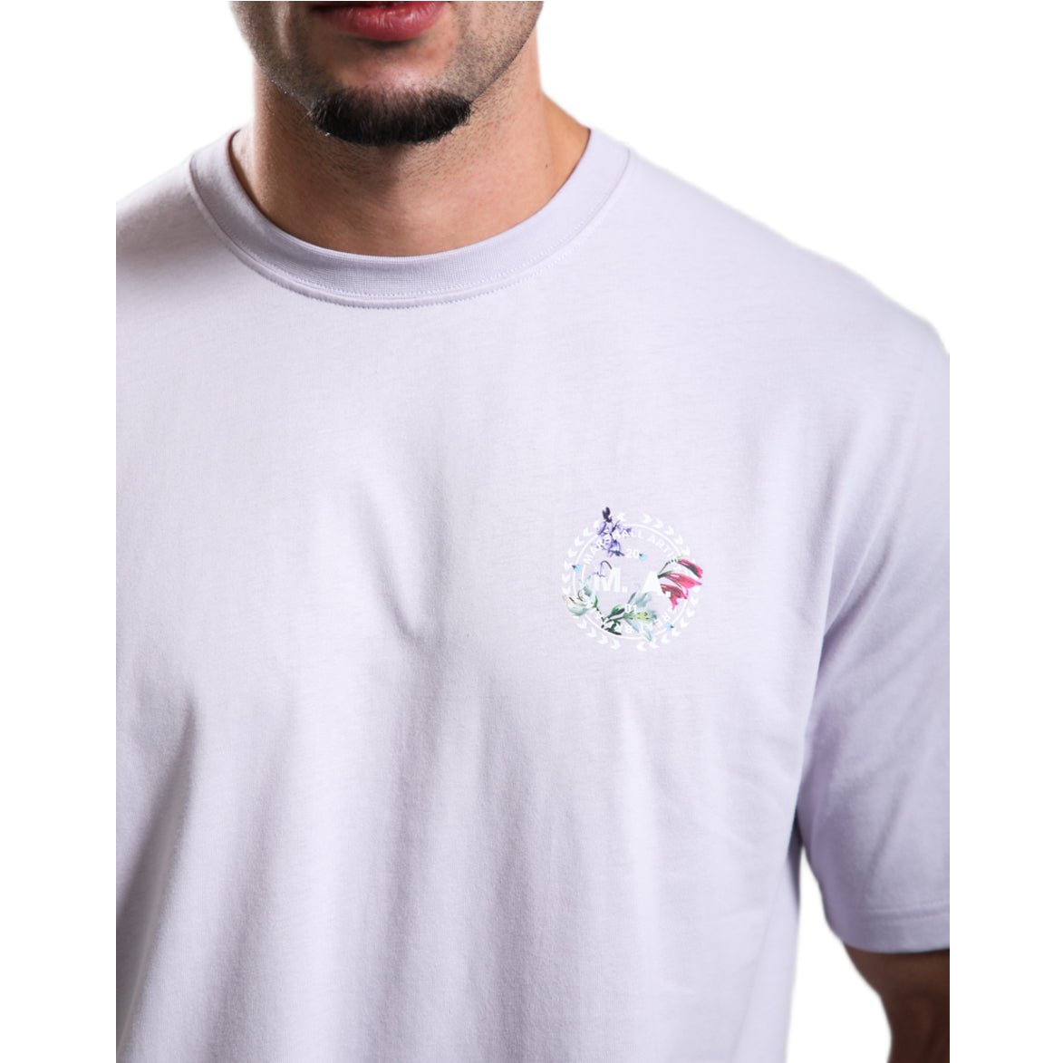 Marshall Artist Renaissance T-Shirt - 116 Light Rose - Escape Menswear