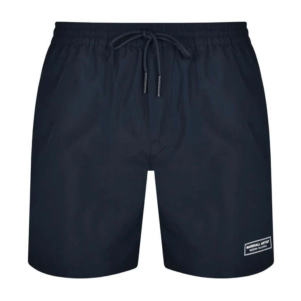 Marshall Artist Signature Swim Shorts - Navy - Escape Menswear