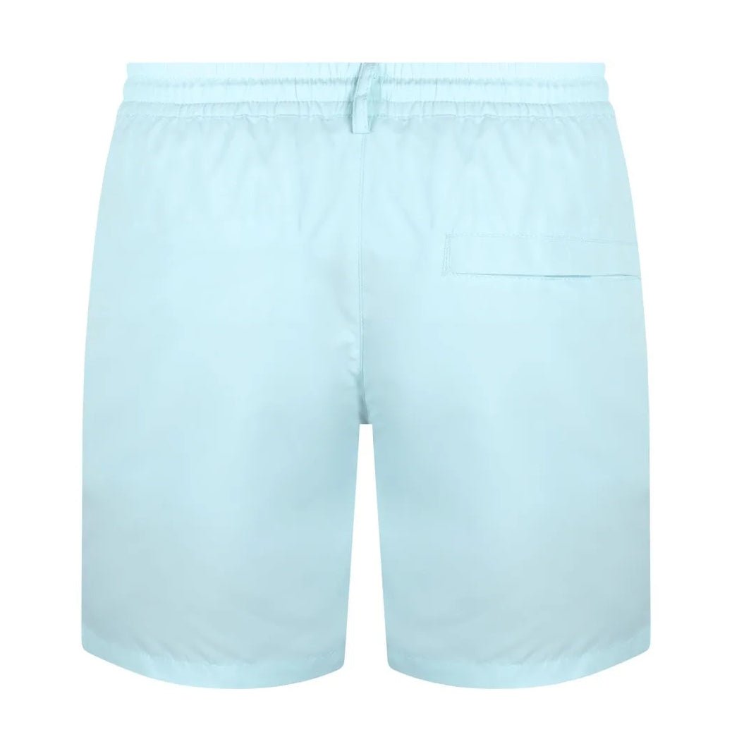 Marshall Artist Signature Swim Shorts - Sky Blue - Escape Menswear