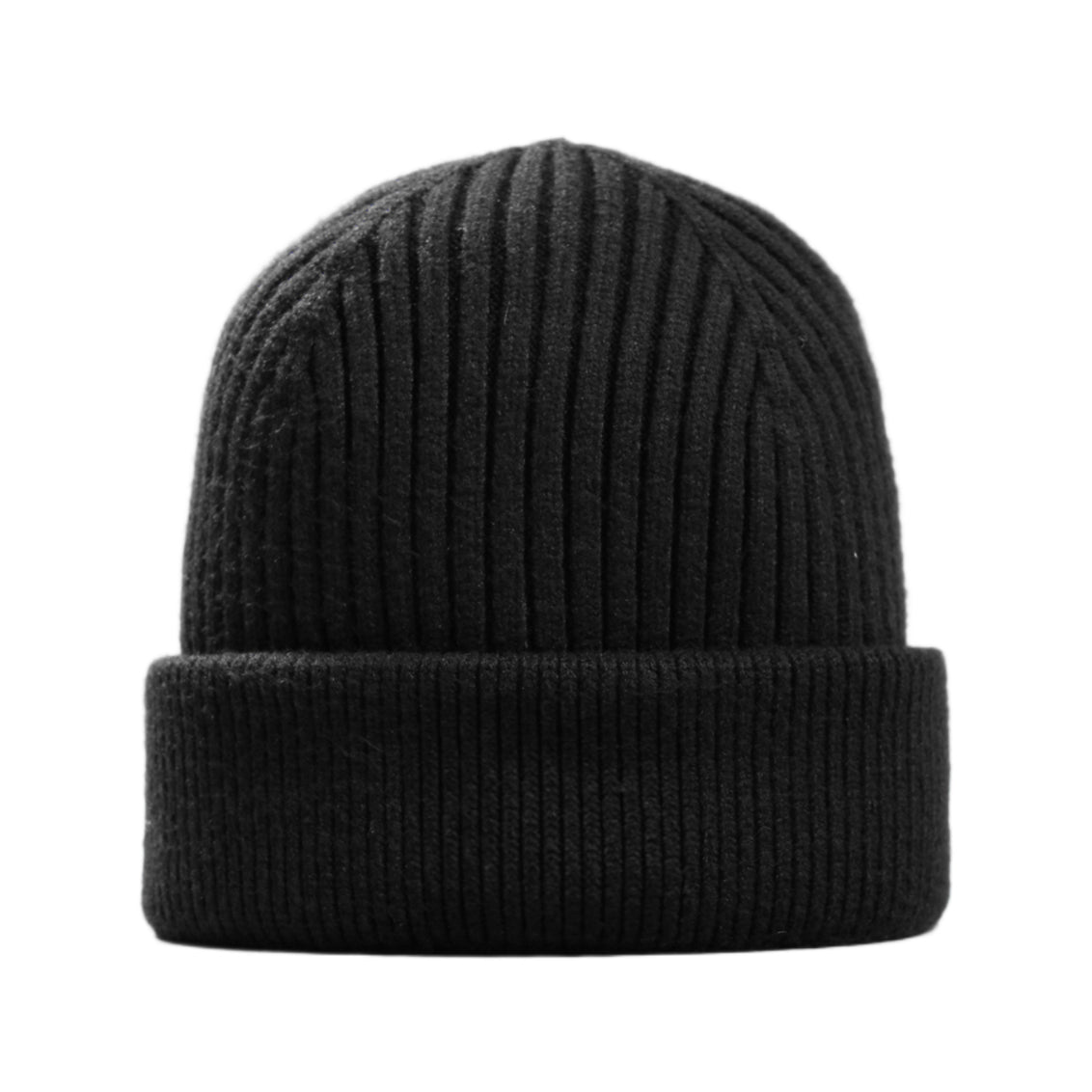 Marshall Artist Siren Cable Knit Beanie - 001 Black - Escape Menswear