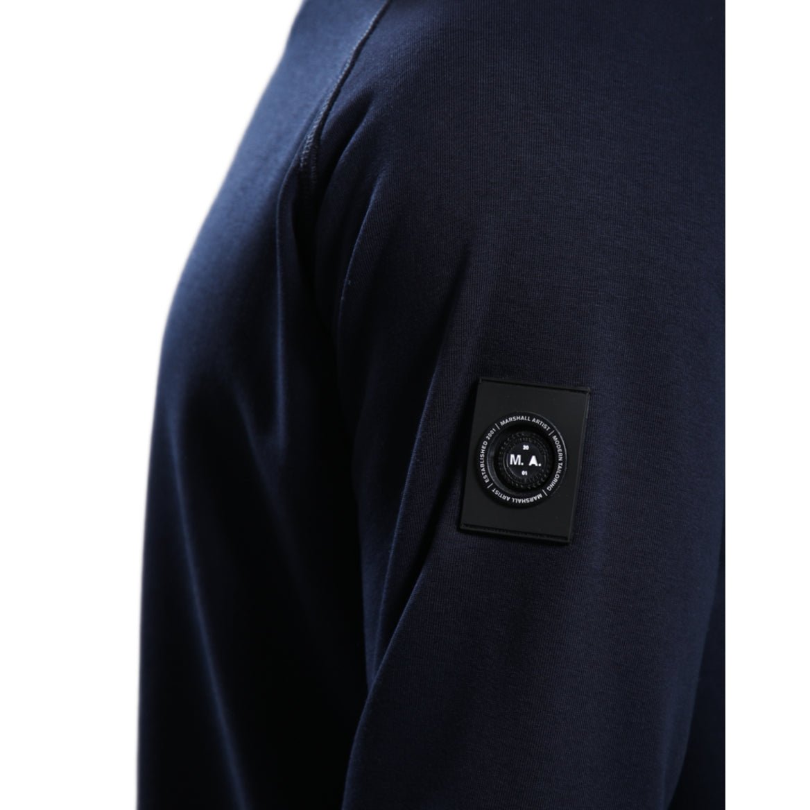 Marshall Artist Siren Crewneck Sweatshirt - 003 Navy - Escape Menswear