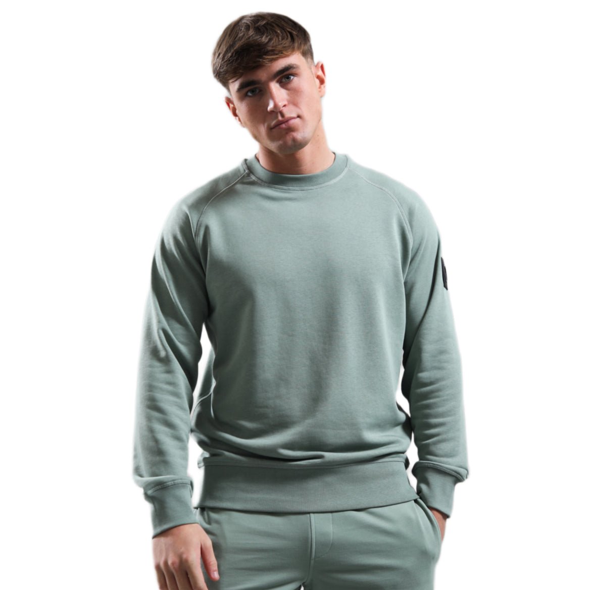 Marshall Artist Siren Crewneck Sweatshirt - 017 Sage - Escape Menswear