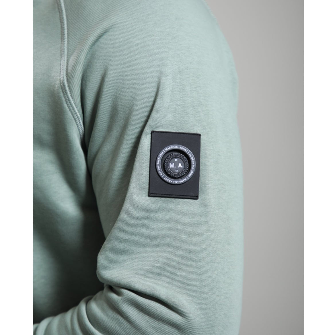 Marshall Artist Siren Crewneck Sweatshirt - 017 Sage - Escape Menswear