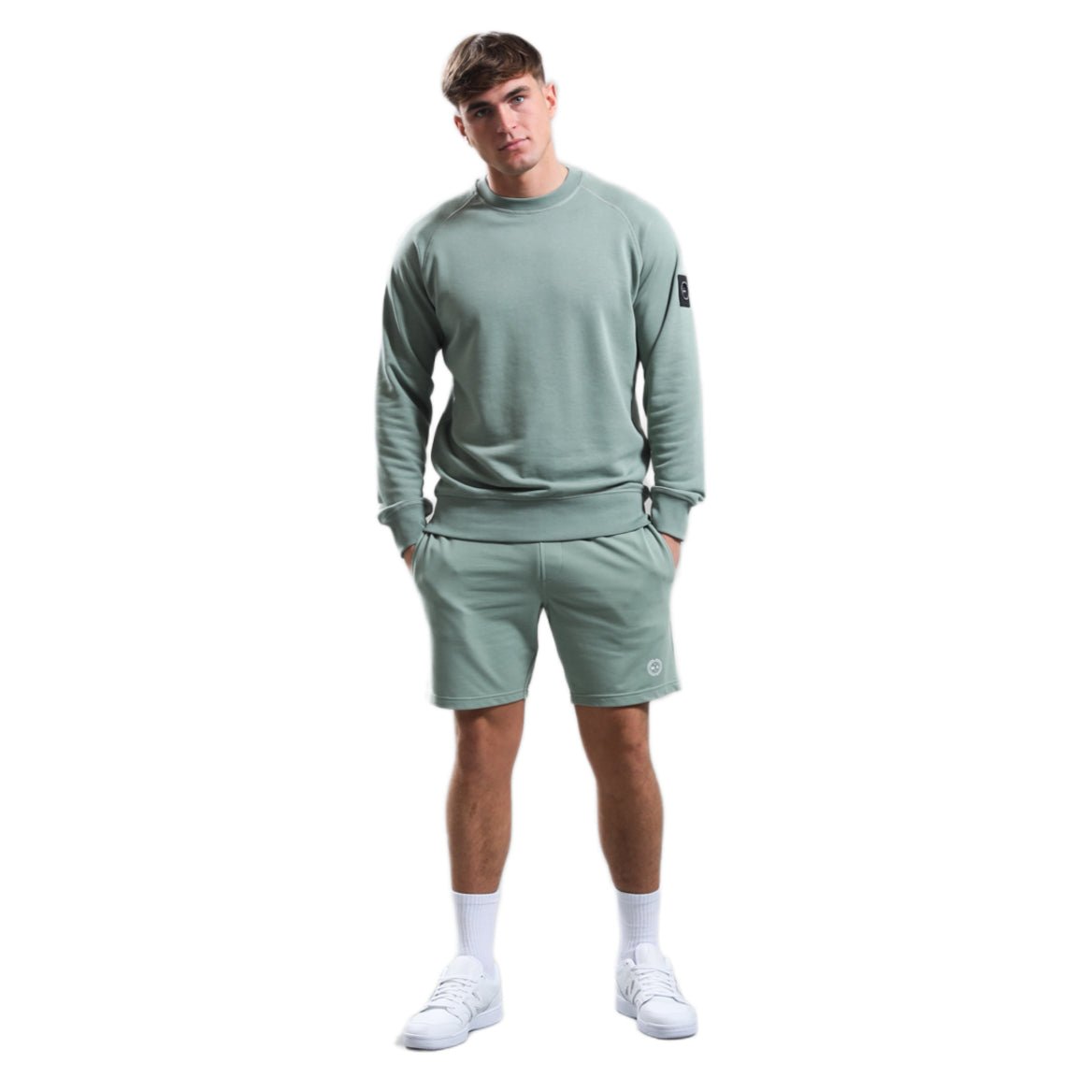 Marshall Artist Siren Crewneck Sweatshirt - 017 Sage - Escape Menswear