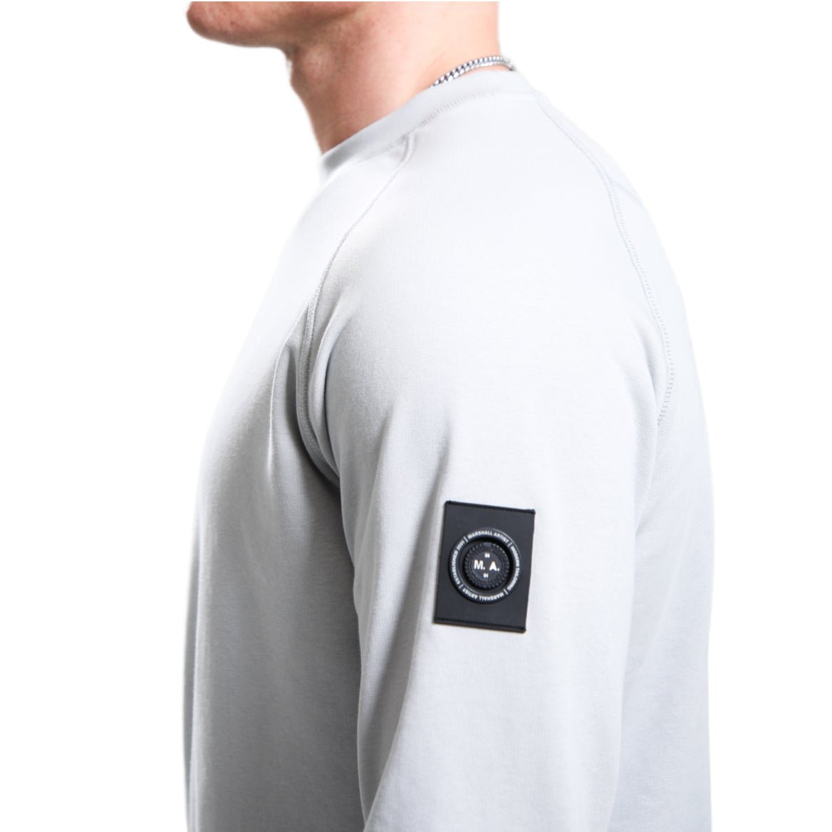 Marshall Artist Siren Crewneck Sweatshirt - 117 Oceanic Grey - Escape Menswear