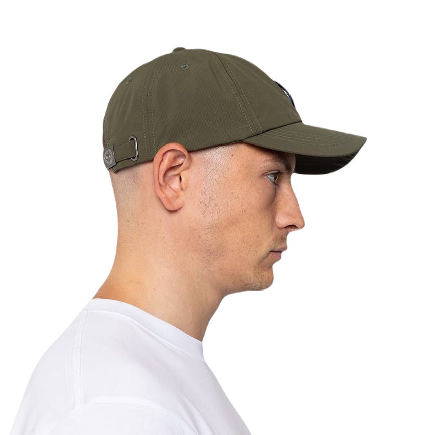 Marshall Artist Siren Nylon RIPSTOP Cap - 005 Khaki - Escape Menswear