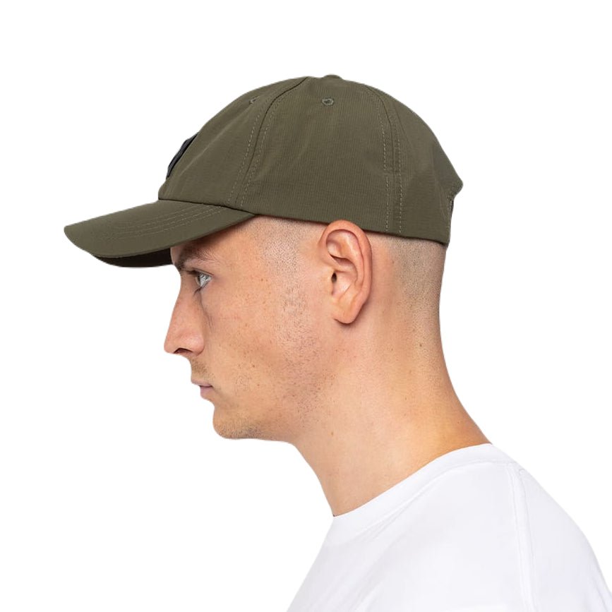 Marshall Artist Siren Nylon RIPSTOP Cap - 005 Khaki - Escape Menswear