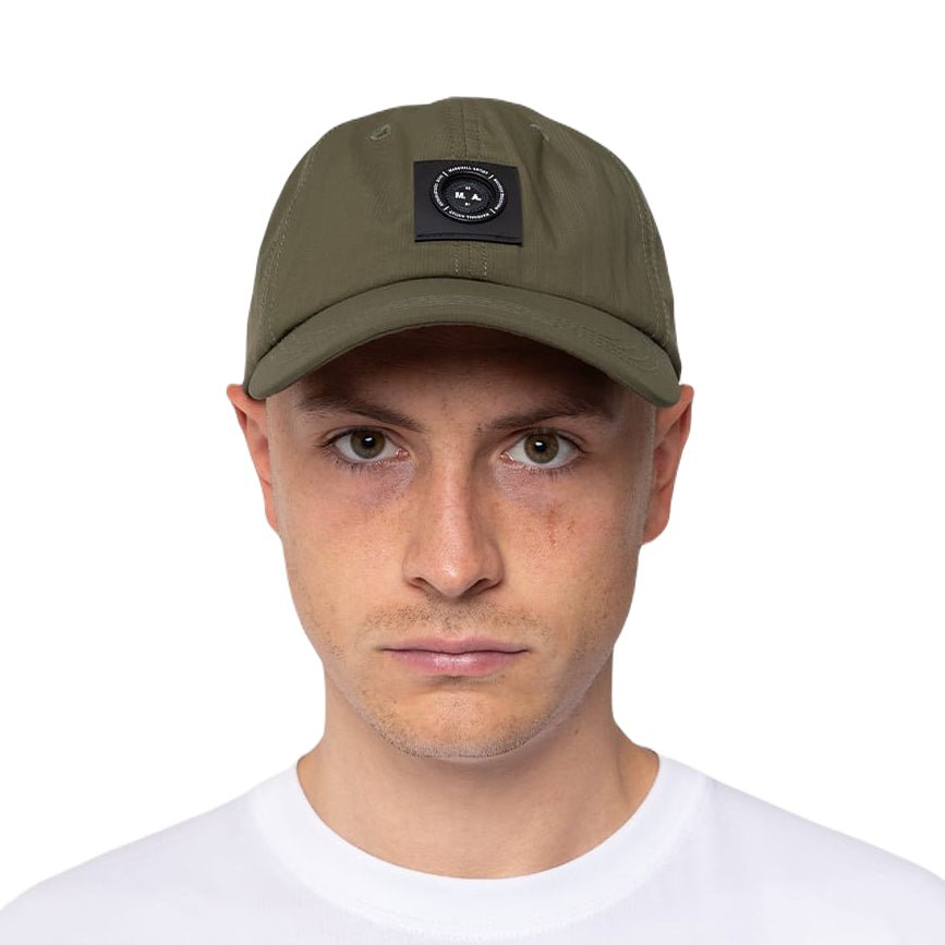 Marshall Artist Siren Nylon RIPSTOP Cap - 005 Khaki - Escape Menswear