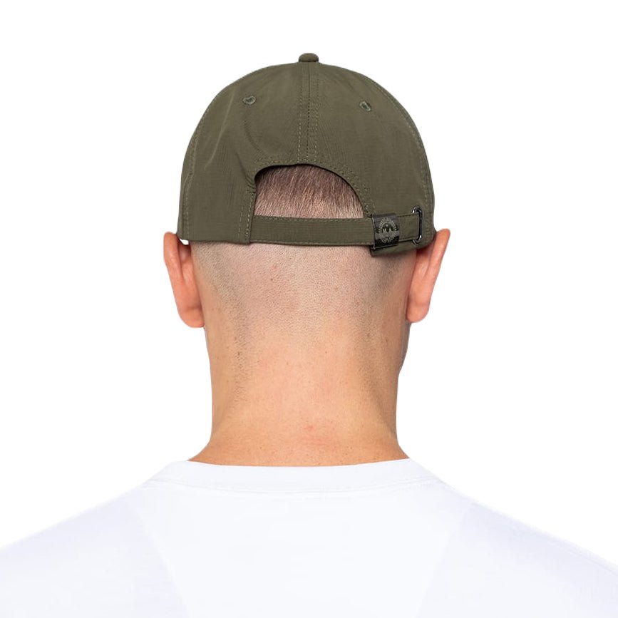 Marshall Artist Siren Nylon RIPSTOP Cap - 005 Khaki - Escape Menswear