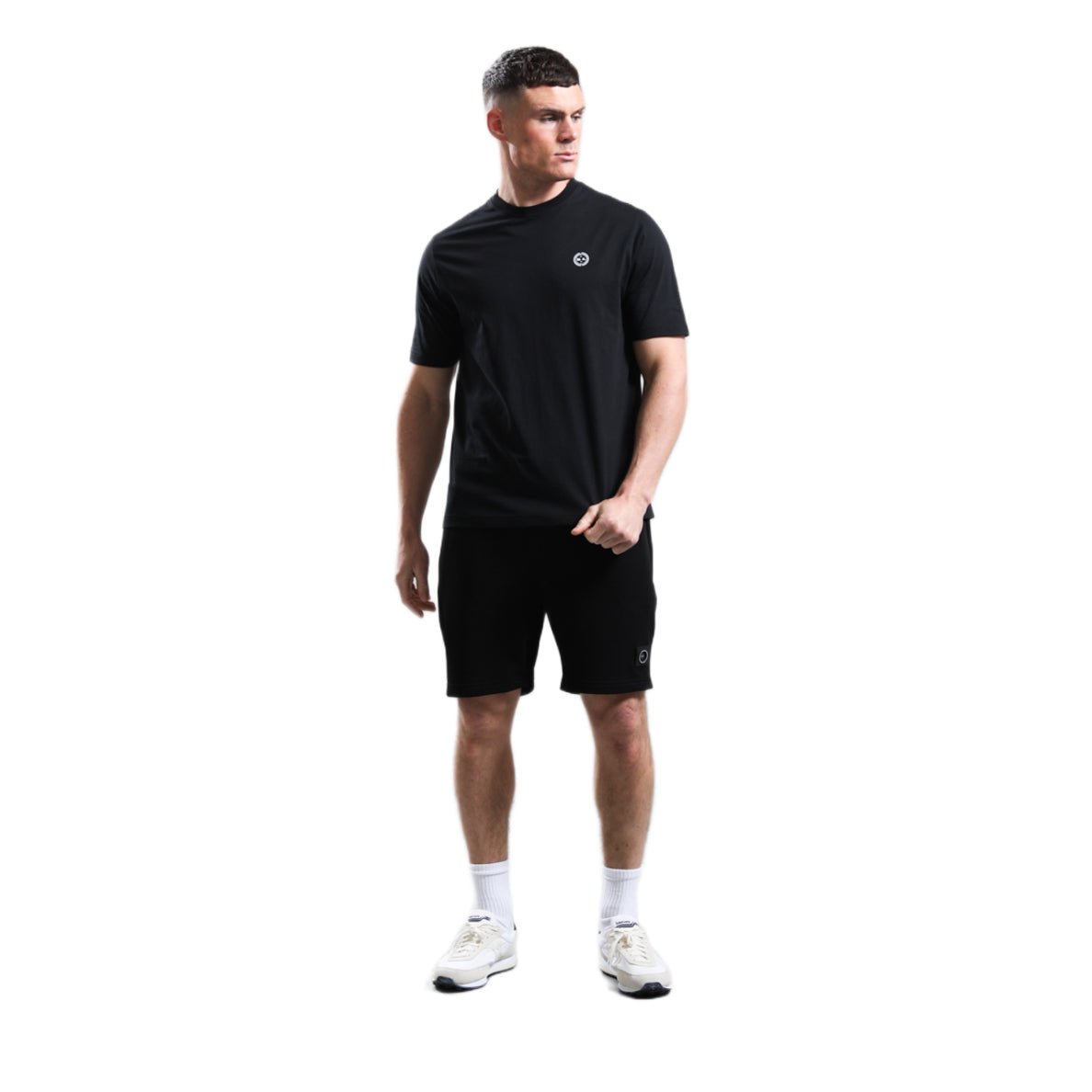 Marshall Artist Siren Shorts - 001 Black - Escape Menswear