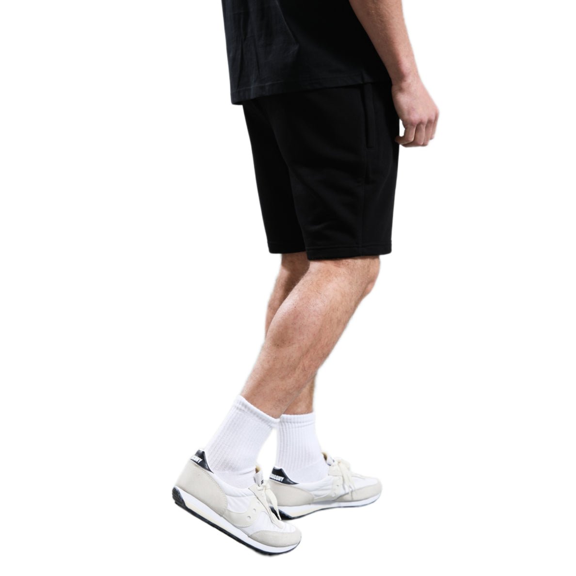 Marshall Artist Siren Shorts - 001 Black - Escape Menswear