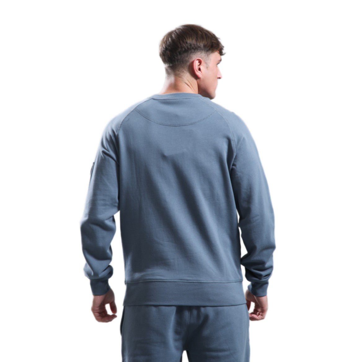 Marshall Artist SIREN Sweatshirt - 119 Storm Grey - Escape Menswear