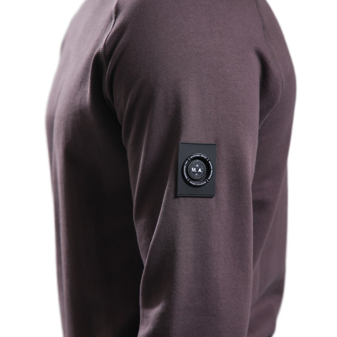 Marshall Artist SIREN Sweatshirt - 121 Bordeaux - Escape Menswear