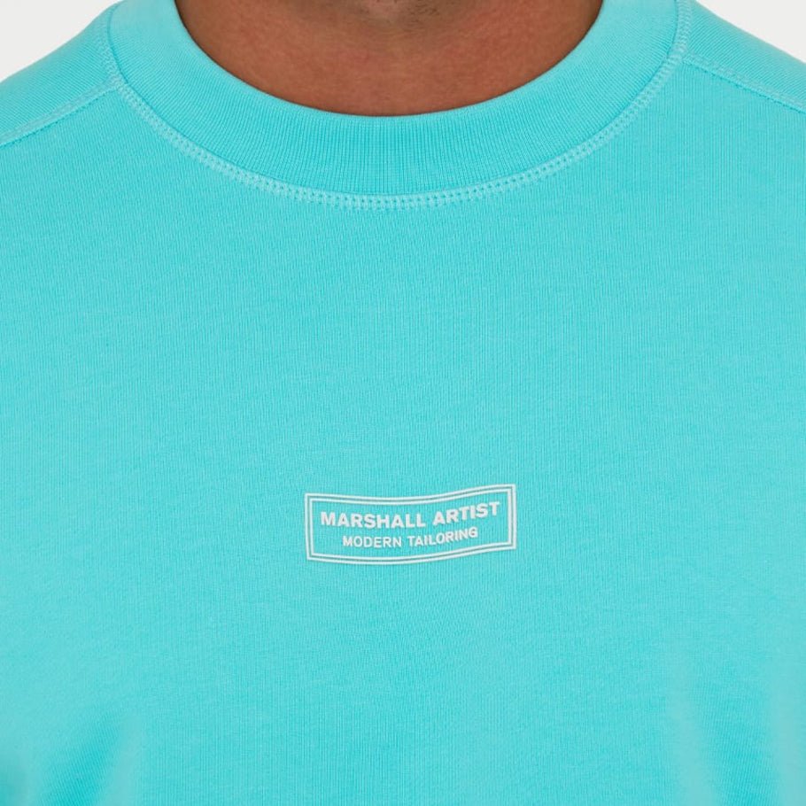 Marshall Artist Siren Sweatshirt - Aqua - Escape Menswear