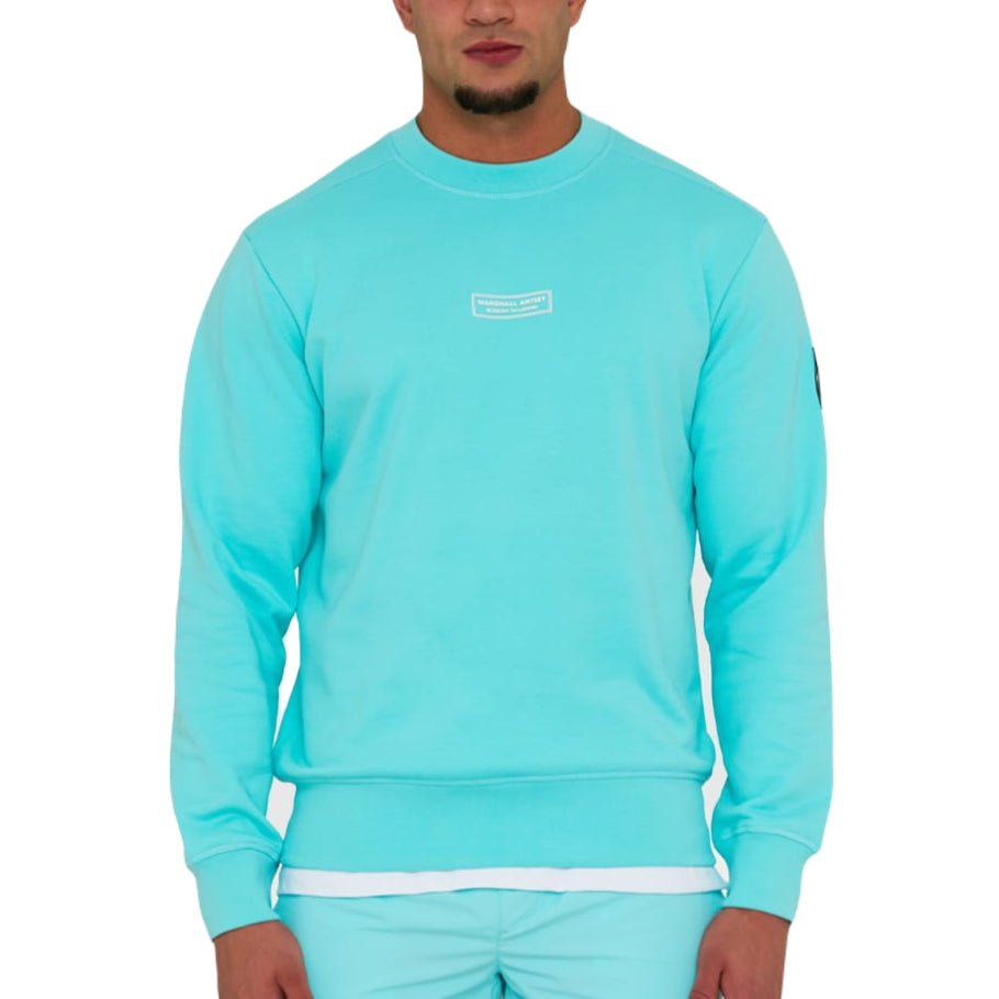 Marshall Artist Siren Sweatshirt - Aqua - Escape Menswear