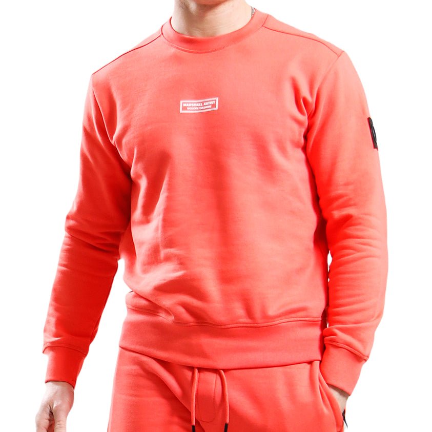 Marshall Artist Siren Sweatshirt - Coral - Escape Menswear