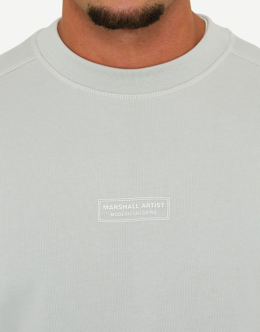 Marshall Artist Siren Sweatshirt - Dove Grey - Escape Menswear