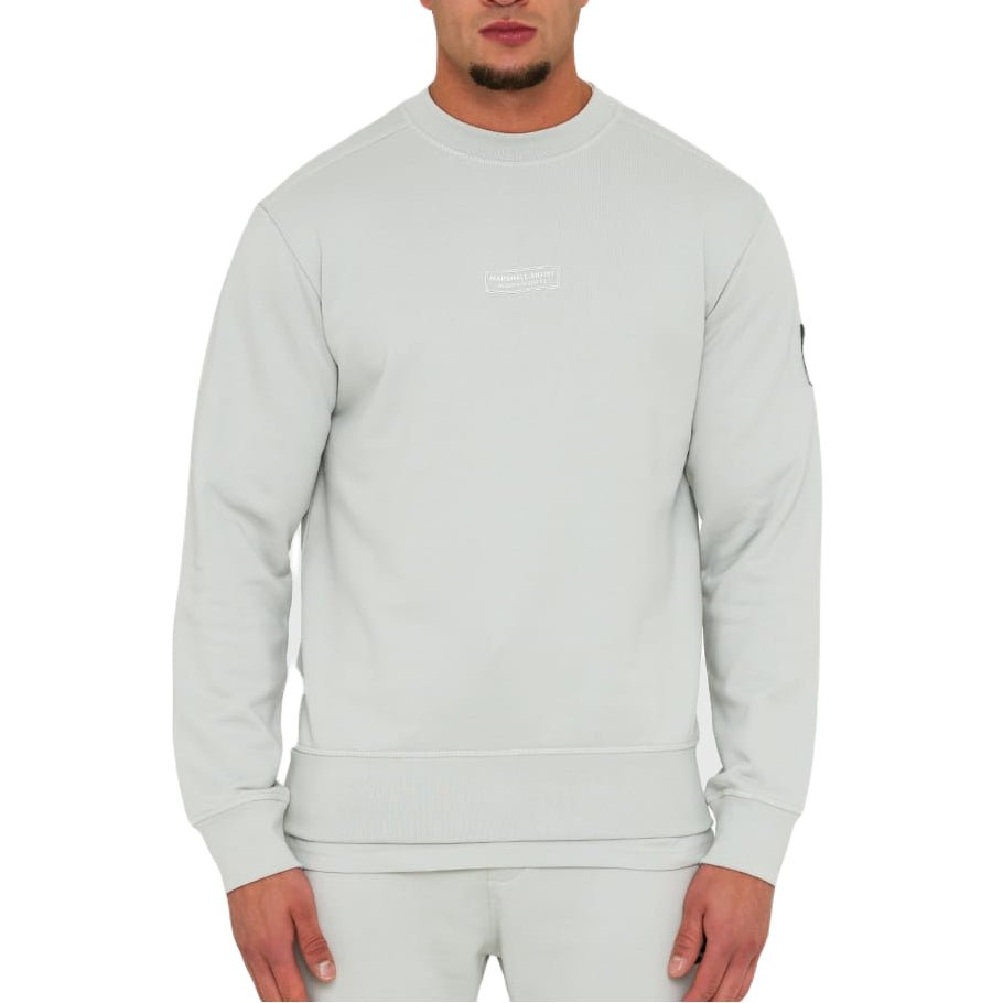 Marshall Artist Siren Sweatshirt - Dove Grey - Escape Menswear
