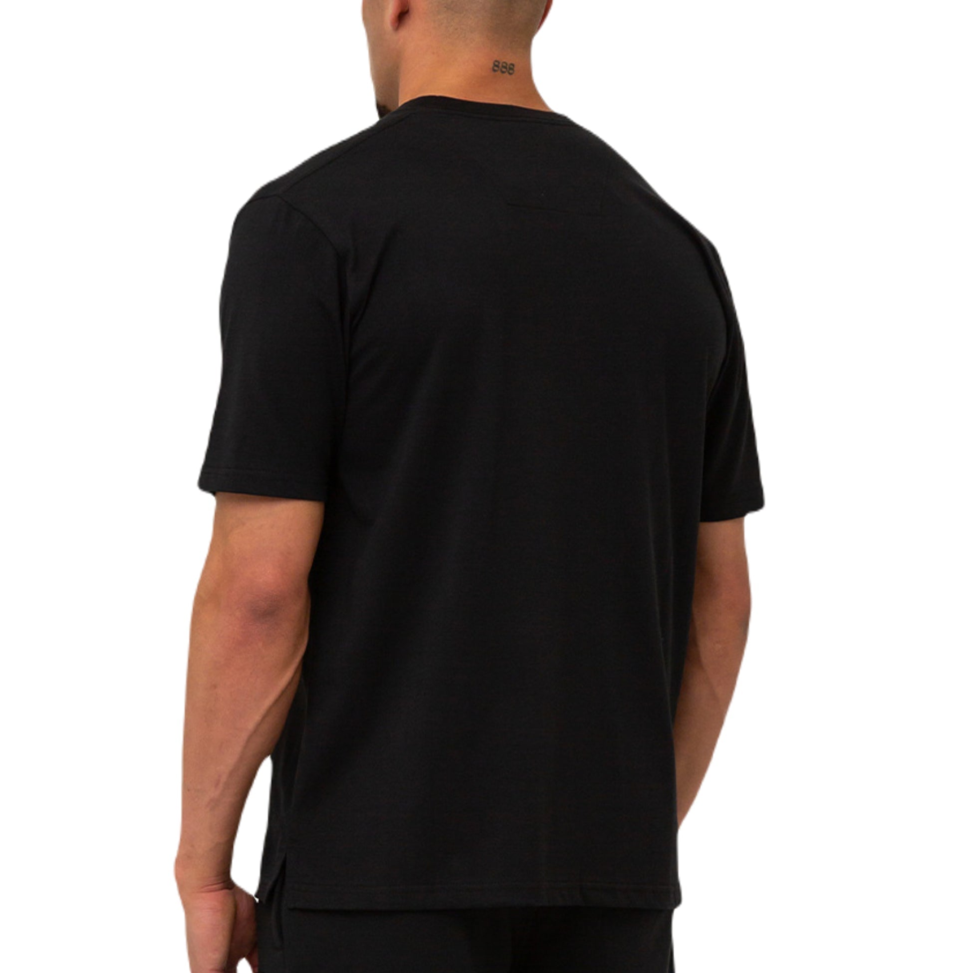 Marshall Artist SIREN T-Shirt - 001 Black - Escape Menswear