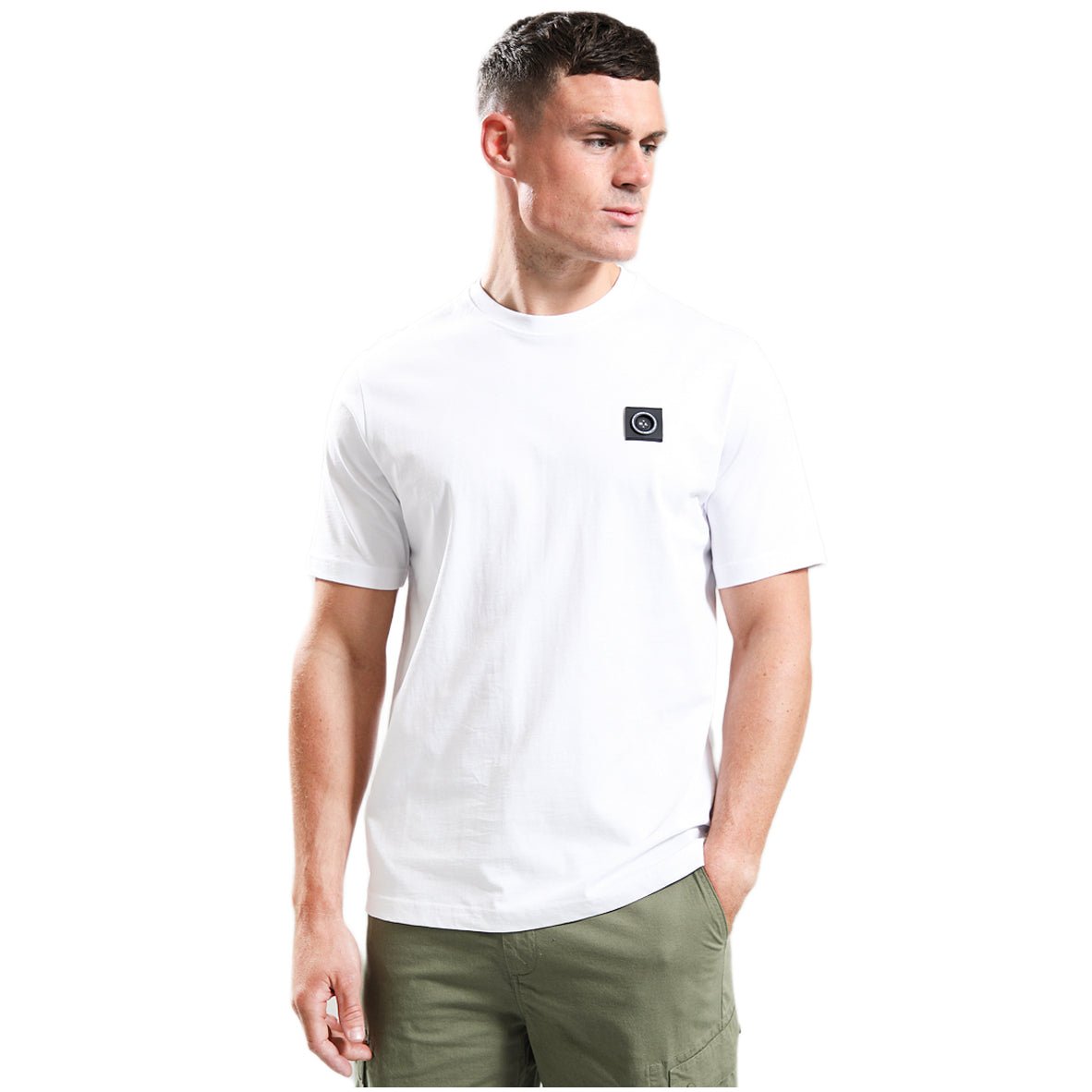 Marshall Artist SIREN T-Shirt - 002 White - Escape Menswear