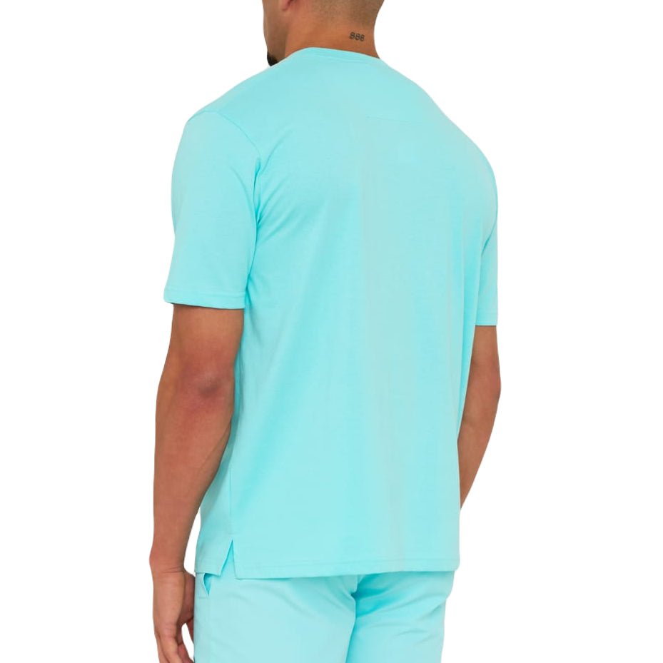 Marshall Artist Siren T-Shirt - 021 Aqua - Escape Menswear