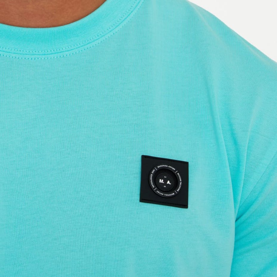 Marshall Artist Siren T-Shirt - 021 Aqua - Escape Menswear