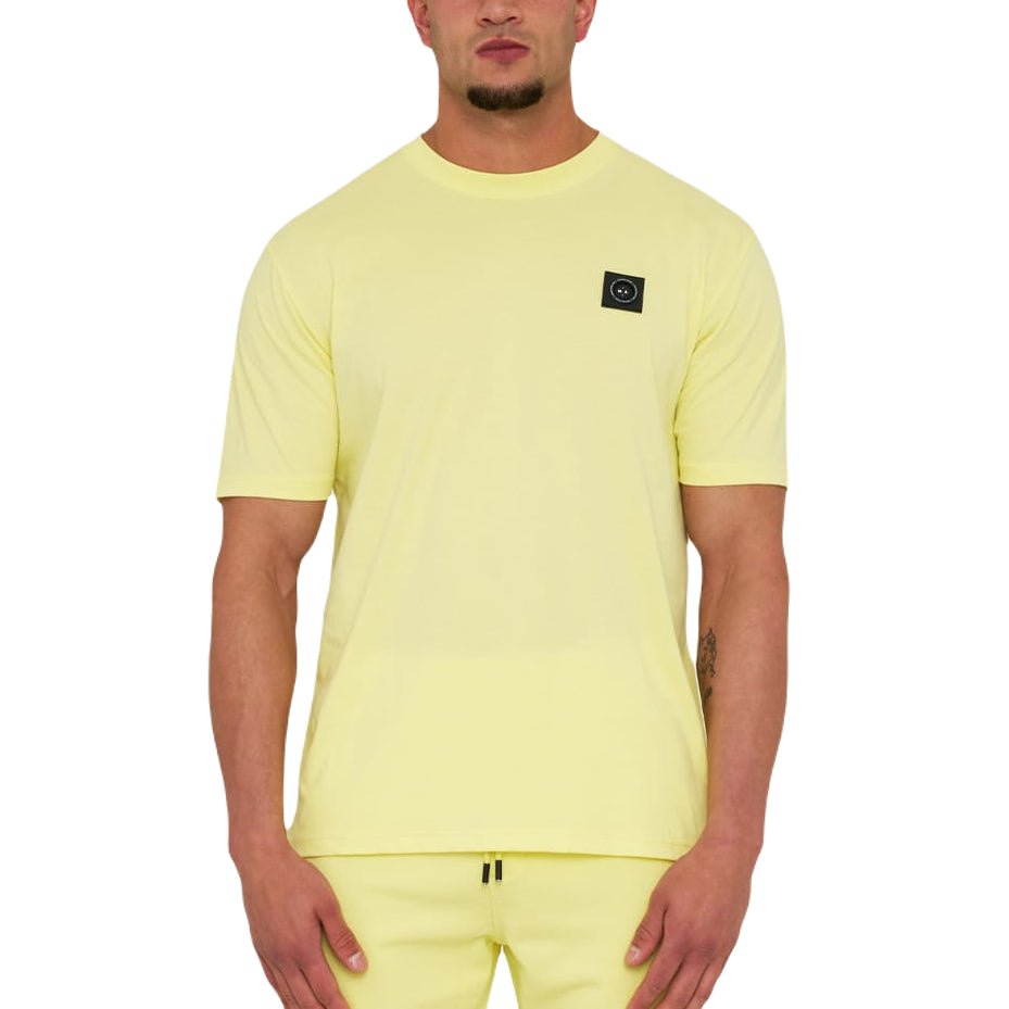 Marshall Artist Siren T-Shirt - 095 Lemon - Escape Menswear