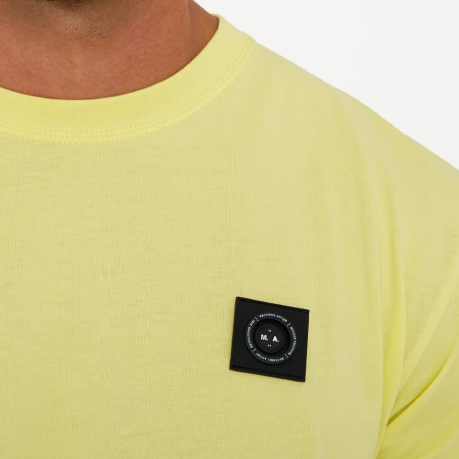 Marshall Artist Siren T-Shirt - 095 Lemon - Escape Menswear