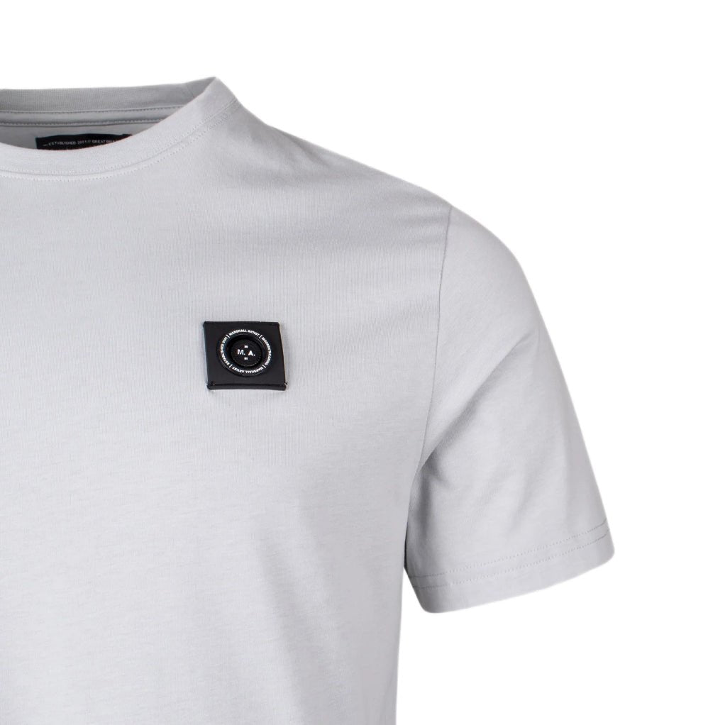 Marshall Artist Siren T-Shirt - 102 Ghost Grey - Escape Menswear
