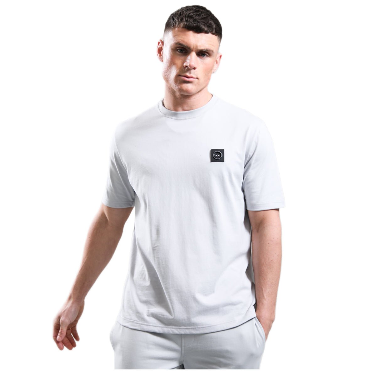 Marshall Artist SIREN T-Shirt - 117 Oceanic Grey - Escape Menswear