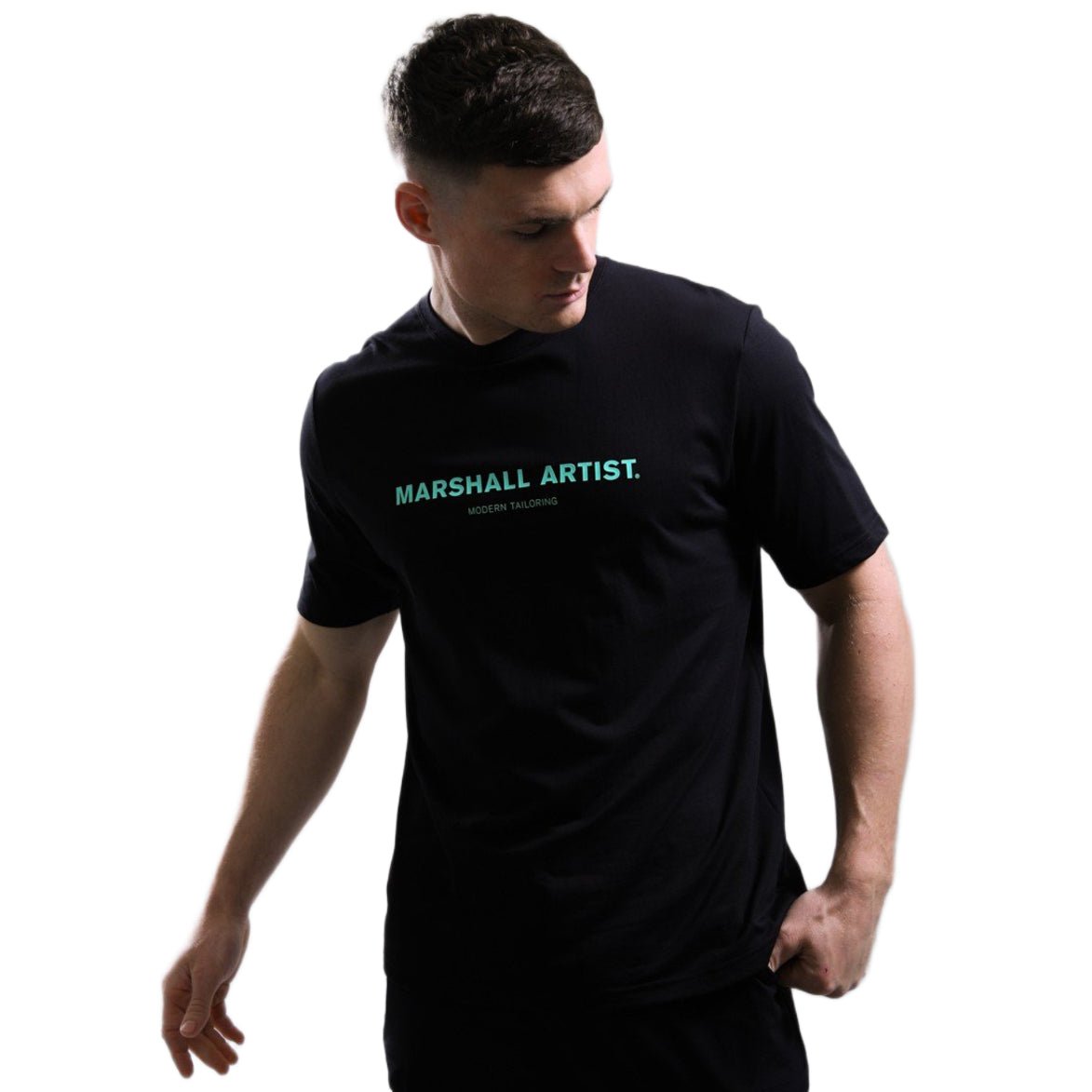 Marshall Artist THERMO T-Shirt - 001 Black - Escape Menswear