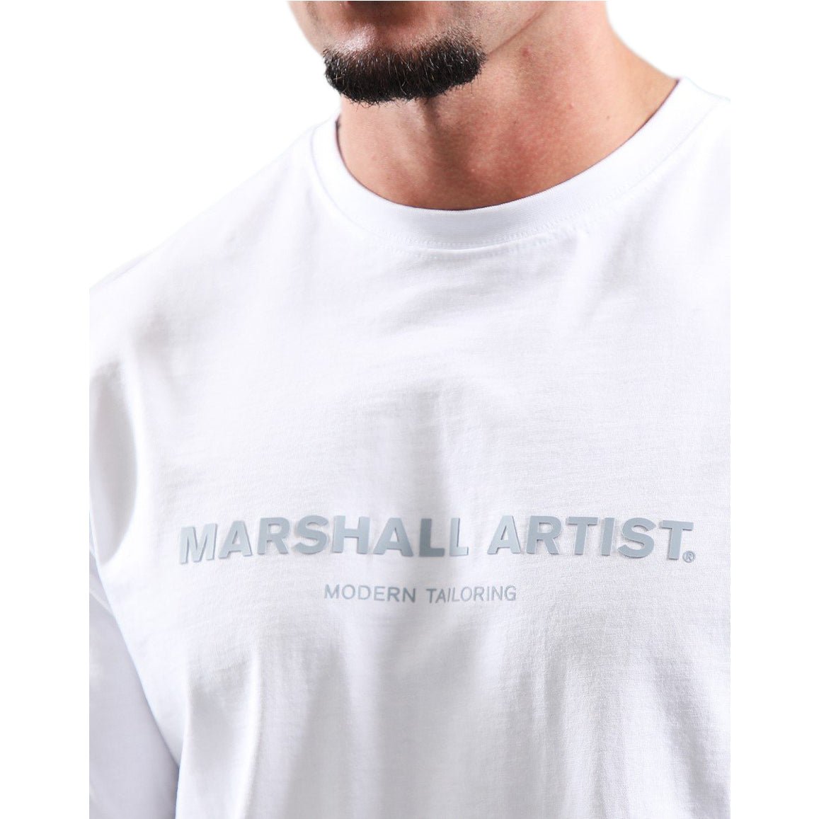 Marshall Artist Thermo T-Shirt - 002 White - Escape Menswear