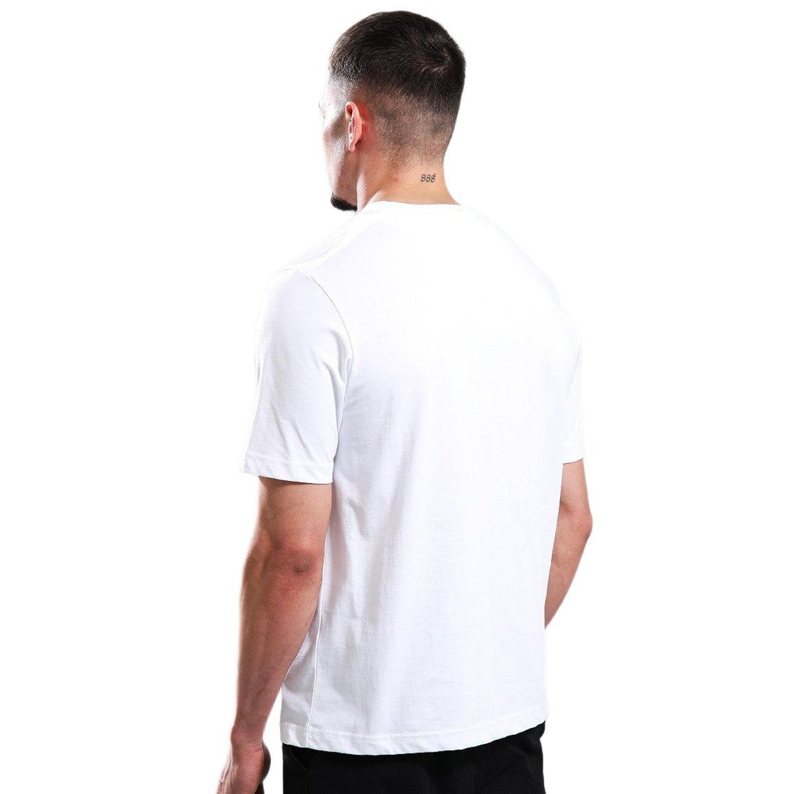 Marshall Artist Thermo T-Shirt - 002 White - Escape Menswear