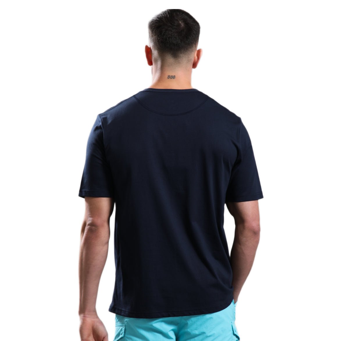Marshall Artist THERMO T-Shirt - 003 Navy - Escape Menswear