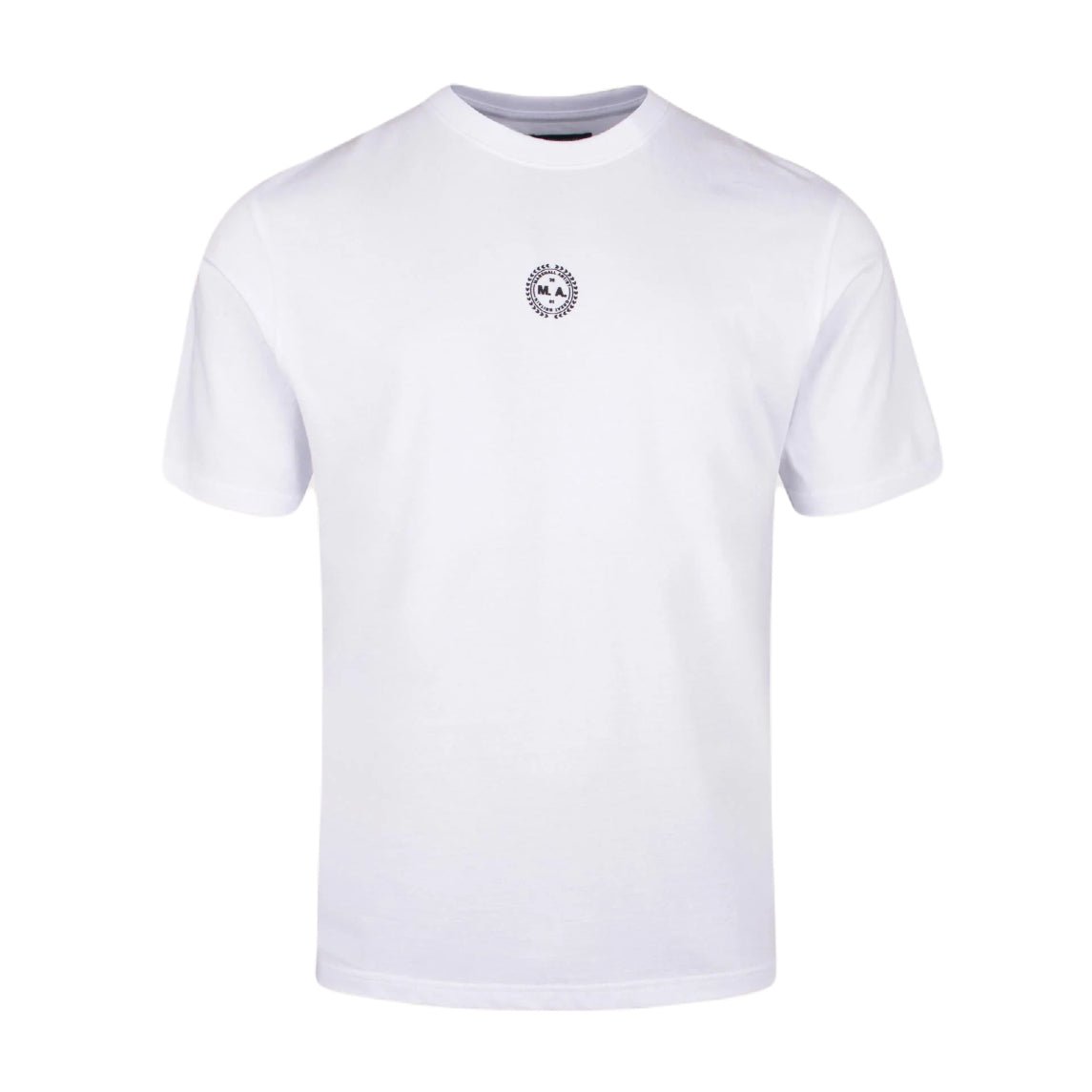 Marshall Artist Wireframe Graphic T-Shirt - 002 White - Escape Menswear