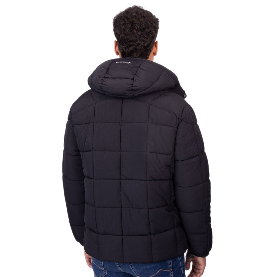 Marshall Artist Yokun Bubble Jacket - 001 Black - Escape Menswear