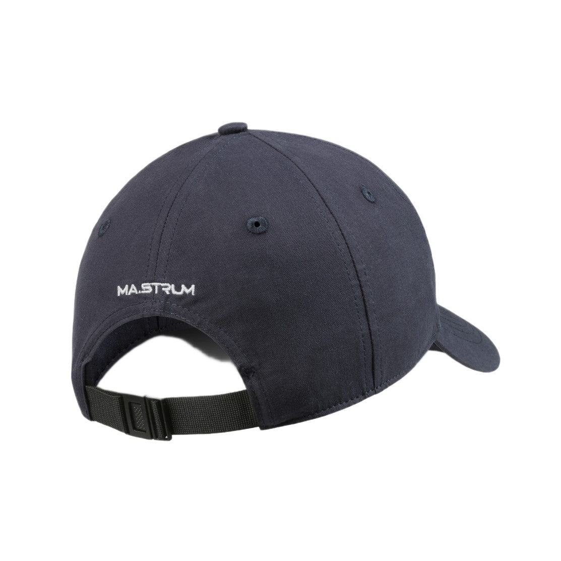 MA.Strum Badge Baseball Cap - 428 Ink Navy - Escape Menswear