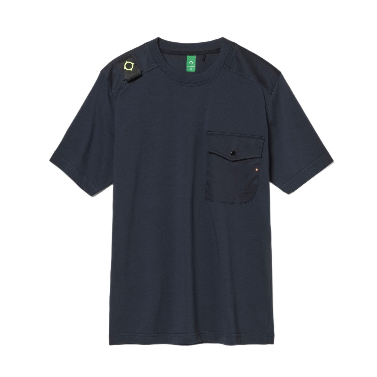 MA.Strum Sark Pocket T-Shirt - 428 Ink Navy - Escape Menswear
