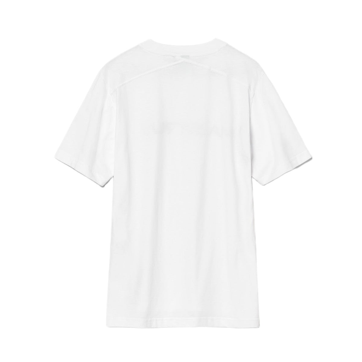 MA.Strum Scunner Logo T-Shirt - 100 White - Escape Menswear